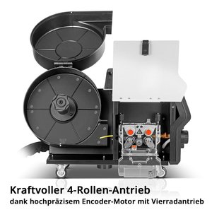 Soldadoras Alemanas de Alta Resistencia de Pulsos Simples/Dobles, Máquina de Soldar Trifásica de 400V para Stahl Werk MIG500DP - Product Image 3
