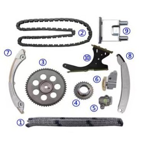Kit de chaîne de distribution pour réparation de moteur J3, accessoire de remplacement, numéro de pièce 14401-PNA-004 - Product Image 1