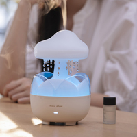 Machine d'aromathérapie USB Cloud Rain Humidificateur d'air à brume froide ultrasonique YS Diffuseur d'huiles essentielles de fleurs