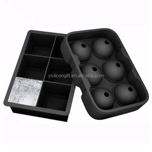 Moldes de Hielo de Silicona con Seis Esferas, Paquete en Caja de Silicona, Venta al Por Mayor - Product Image 3
