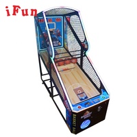 IFun luxe Double rue basket-ball tir Arcade panier balle billet Machine de jeu pour FEC