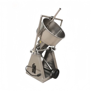 304 Stainless Steel Disc Granulator Fertilizer Cement Powder Granulator Ceramic <b>cat</b> <b>Litter</b> Disc Granulator - Product Image 3