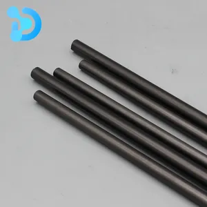 Produttore di barre in PTFE nero autolubrificante RPTFE asta in grafite ptfe