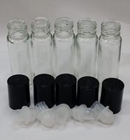10ml clair huile essentielle verre rouleau sur bouteille bouteille de parfum pour huile essentielle
