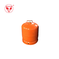 Bouteille de gaz propane rechargeable du Nigéria 12L 5kg, cylindre/bouteille/réservoir de gaz GPL à vendre