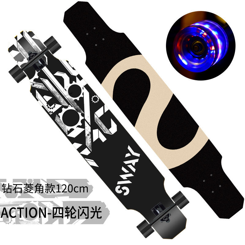 Losange en forme de diamant [Black Diamond]