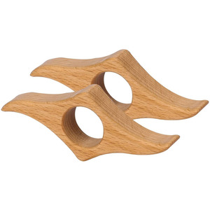 Marcapáginas Decorativo para el Hogar, Ecológico, de Madera, Portátil, para Leer con una Sola Mano - Product Image 1