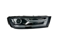 Phares de projecteur au xénon remanufacturés OEM Signature DRL étanches IP68 6000K pour Audi Q7 4M 2016-2020 avec nivellement automatique