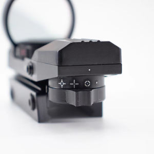 충전식 리플렉스 스코프 20mm 모션 감지 그린 레드 도트 4 레티클 페인트볼 사냥 액세서리 레드 도트 사이트 - Product Image 4