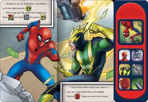 Spiderman-Never a Dull Day-<span class=keywords><strong>Libro</strong></span> de sonido - Product Image 3