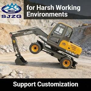 <span class=keywords><strong>Excavator</strong></span> Roda Hidrolik Untuk Pemuatan dan Pembongkaran Material Serta Aplikasi Industri Skala Besar Mesin Hyundai - Product Image 1