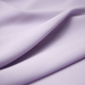 100% Polyester Ngọc Trai Voan Của Phụ Nữ Áo Sơ Mi Vải Mềm Mại Thân Thiện Với Da & Chống-Thuốc Hàng Đầu Cho Mùa Xuân Mùa Thu Hành Người Mô Hình Rắn - Product Image 1