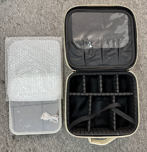 OEM produttore vendita calda fare <span class=keywords><strong>borsa</strong></span> portatile leggera impermeabile <span class=keywords><strong>borsa</strong></span> con Led specchio per interni esterni <span class=keywords><strong>Make</strong></span> <span class=keywords><strong>up</strong></span> borse - Product Image 5