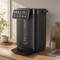 Bouilloire Électrique Thermo Pot 5L avec Écran Tactile LED et Contrôle 6 Niveaux, Idéale pour la Maison Intelligente et les Entrepôts (Commande B2B Personnalisée)