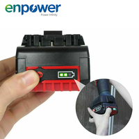 18V 5.0Ah untuk Baterai Lithium-Ion Bosch Professional GBA BAT609 BAT620 BAT610