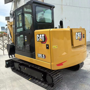 Used Excavator CAT 305.5 Cheap price excellent performance Used Excavator CAT for sale - Product Image 1