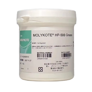 Graisse MOLYKOTE HP-500 Graisse lubrifiante résistante au perfluoropolyéther blanc haute température 500g - Product Image 4