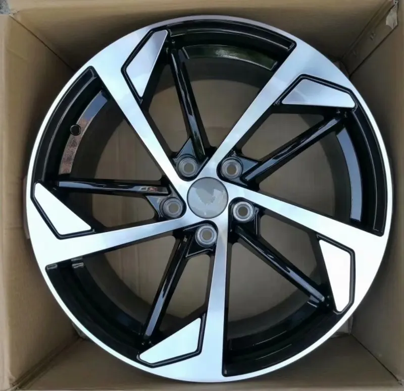 hot sale rims 17 19 20 inch 4x100 5x100 5x114.3 5*112 alloy passenger car wheels fit for audi A5 A3 A4 A6 A8 Q6 Rims VW wheels