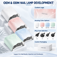 Lampe à ongles UV LED sans fil YAQIN JMD-606 115W, 45 LED, 5200mAh, rechargeable, lampe de séchage professionnelle pour gel, OEM ODM