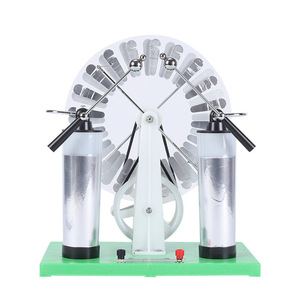 23008 Electrostatic Induction Starter Motor, Junior High School <b>Physics</b> Electricity Teaching Aid, Electrostatic Induction - Product Image 2