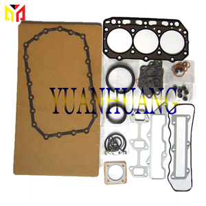 1 buah GASKET mesin dengan KIT Gasket kepala silinder PC20-5 PC30-6 penggali PC20-6 3D84-1 3D84-2 3D84-3 3D72 3D75-1 - Product Image 2