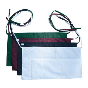 DISHIXIAO OEM Factory Custom Heavy Polyester Cotton Classic Breathable Soft Waist <b>Apron</b> <b>Waterproof</b> Short Half Cleaning Washable - Product Image 2
