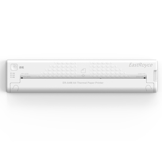 Thermal A4 Paper Portable A4 Printer via BT for Home