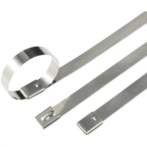 Le fascette ferma-cavo autobloccanti 316 di alta qualità facile installano con durevolezza a lungo termine e forza che aumentano la resistenza - Product Image 6