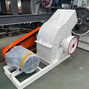 Concasseur à marteaux en pierre calcaire de haute qualité, nouveau, petit, pour l'extraction d'or, avec moteur AC, PLC, haute capacité 5-10t/h - Product Image 4