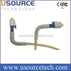 <span class=keywords><strong>Flex</strong></span> ángulo de cables de conexión Flexible de fibra óptica, cables de fibra óptica de 90 grados conector - Product Image 2