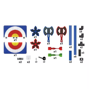 Catégorie <span class=keywords><strong>de</strong></span> produit passionnante pour les fans <span class=keywords><strong>de</strong></span> fléchettes Axes volantes et fléchettes tournantes avec plaques cibles - Product Image 4