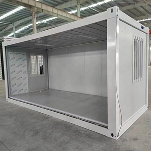 Chi Phí Thấp Nhanh Chóng Lắp Ráp Đúc Sẵn Phẳng Gói Cabin Nhà Modular 20Feet Hình Chữ Z Có Thể Gập Lại Container Nhà - Product Image 4