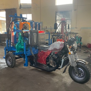 Foreuses de puits profonds directes usine, profondeur 100m-200m, machines de forage de puits d'eau adaptées à l'<span class=keywords><strong>Afrique</strong></span> - Product Image 4