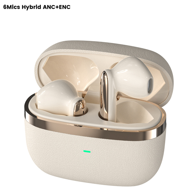 J11Max Wireless BT 5.4 Earbuds with ENC Calling ANC Active Noise Reduction 360 Surround Sound HiFi Stereo Sport Earphones