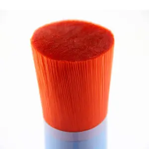 Nylon 612 mono filament de fibres Synthétiques pour brosse à dents de polissage des ongles brosse brosse industrielle et pinceaux de maquillage