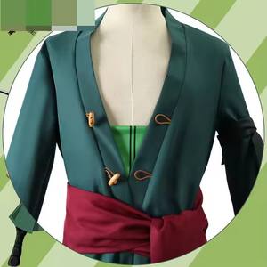 Oferta Especial Traje de Cosplay de Roronoa Zoro de One Piece para Fiesta de Halloween para Adultos y Niños - Product Image 4