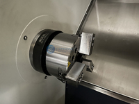 Petit tour CNC, mini-fraiseuse en métal, machine de fraisage TCK36A, tour CNC avec fonction de fraisage