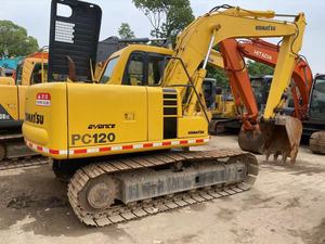 Used Komatsu PC120 Medium Excavator Flexible Operation Suitable For Various Working Sites in Hot Sale - Product Image 3