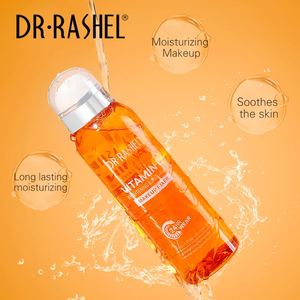 Fixateur de maquillage à la vitamine C en marque propre, cosmétique pour la peau, fixateur de maquillage hydratant, spray fixateur de maquillage imperméable, <span class=keywords><strong>base</strong></span> de fixateur de maquillage - Product Image 3