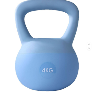 Kettlebell en fer écologique Chongtong CT-<span class=keywords><strong>KB</strong></span> pour usage domestique, unisexe, options de poids de 4 à 10 kg, entraînement aux squats et au levage des hanches - Product Image 1