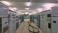 JinPengXinLei Armoire de Commutation de Type Tiroir GGD2 à Basse Tension Haute Sécurité 3-10kV, Protection IP30, 630A, pour Contrôle Électrique et Alimentation