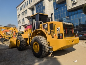 รถตักล้อยาง Caterpillar 966L มือสอง ปี 2018-2023 รับน้ำหนักได้ 18849 กก. ราคาถูก - Product Image 6