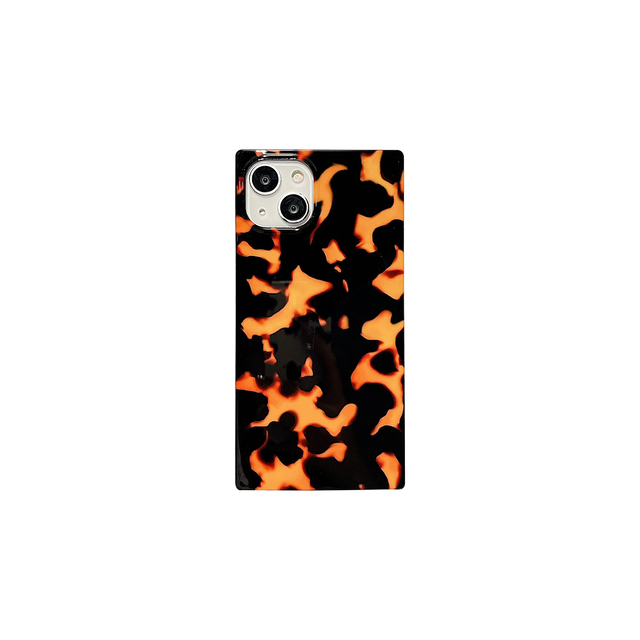 Square l Animal Printing Accessories Phone Cover square Tpu Imd case for iphone 13