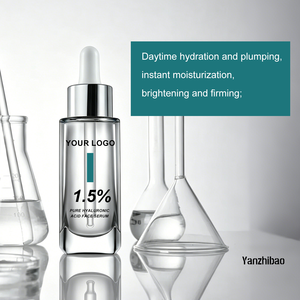 Kit Siero Doppio OEM con 1,5% Acido Ialuronico Puro e 0,3% Acido Ialuronico Puro per Anti-Età e Rassodamento - Liquido Leggero Senza Profumo per il <span class=keywords><strong>Viso</strong></span> - Product Image 6