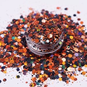 Halloween Nóng Bán Glitter Holographic Chunky Hỗn Hợp Lấp Lánh Cho Trang Trí - Product Image 5
