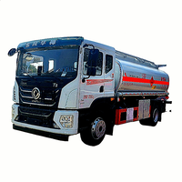 Le camion-citerne Dongfeng Huashen n'est pas en surcharge