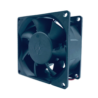 Yofolon Gleichstrom motor lüfter 12V Hochgeschwindigkeits-Mini-Elektro lüfter 8038 Kugellager Geräuscharme Kühlung Axialer Gleichstrom Axial Brudhless-Lüfter