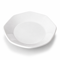 Assiettes en mélamine en gros, incassables, sans danger pour les aliments, compatibles lave-vaisselle, approvisionnement stable en usine pour la restauration