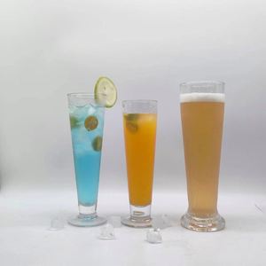 Venta Directa de Fábrica, Precio Bajo al por Mayor, Vasos de Cerveza Pilsner de PC en Varios Tamaños/Colores, Diseño Clásico, Reutilizables y Ecológicos - Product Image 4