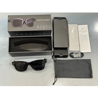 Gafas Inteligentes M01PRO con IA, Traducción, Asistente de Voz, Escucha de Llamadas, Lentes de Sol con 800W Píxeles, Más Vendidas